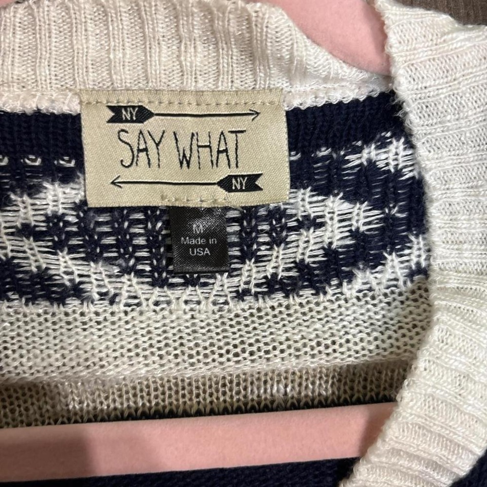 Boho/western made in USA‎ cardigan - Picture 3 of 3